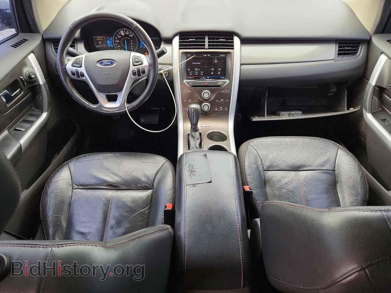 2013 FORD EDGE - VIN: 2FMDK3JC4DBB54247 - Фото 8