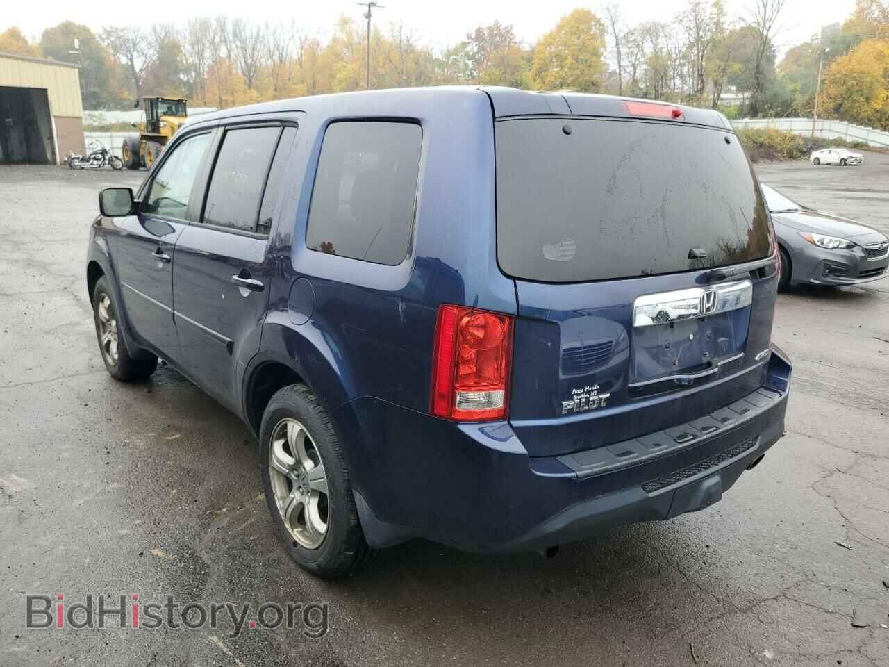 2013 HONDA PILOT - VIN: 5FNYF4H53DB055462 - Фото 3