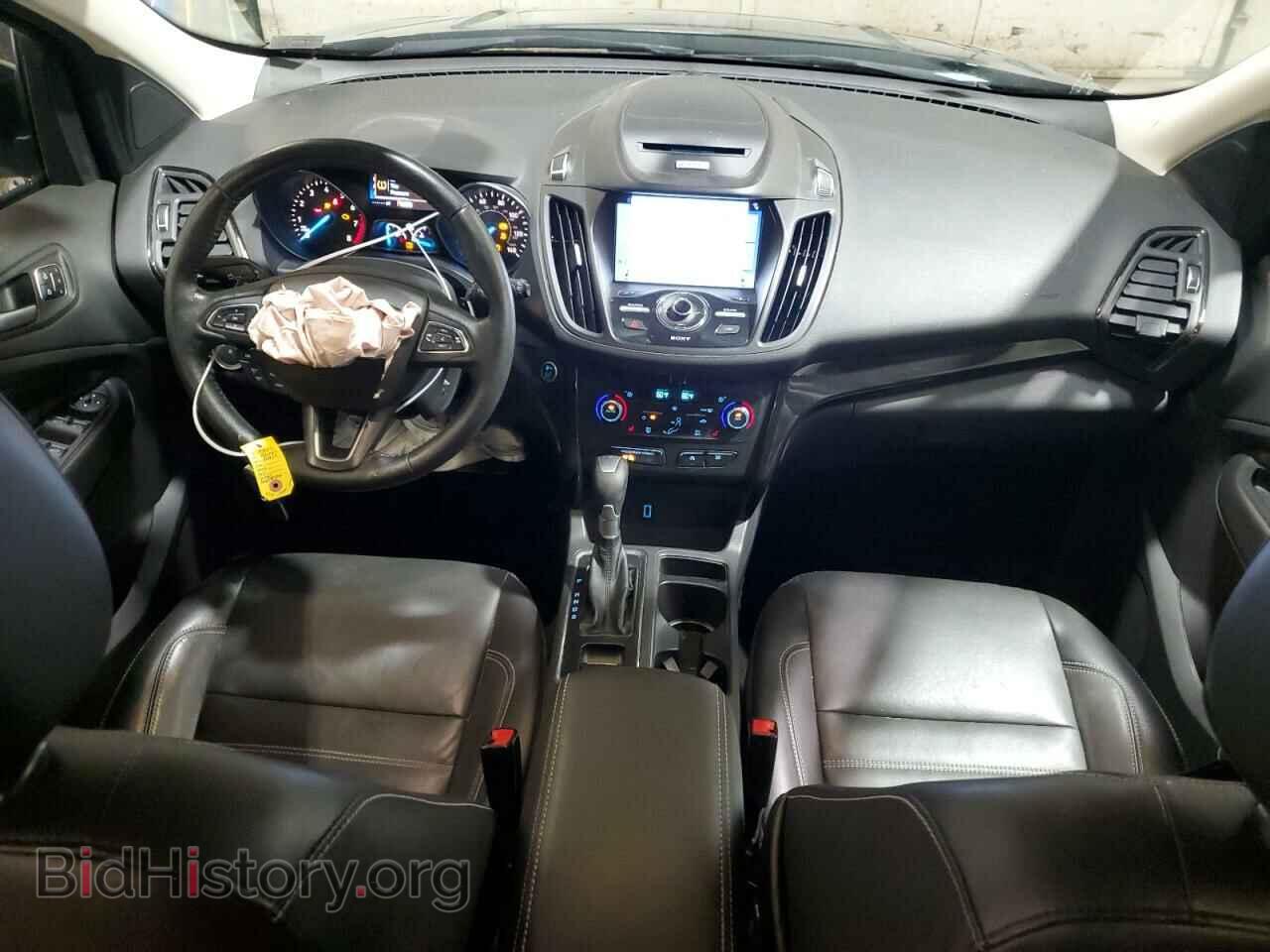 2017 FORD ESCAPE - VIN: 1FMCU9JD1HUB25869 - Фото 8