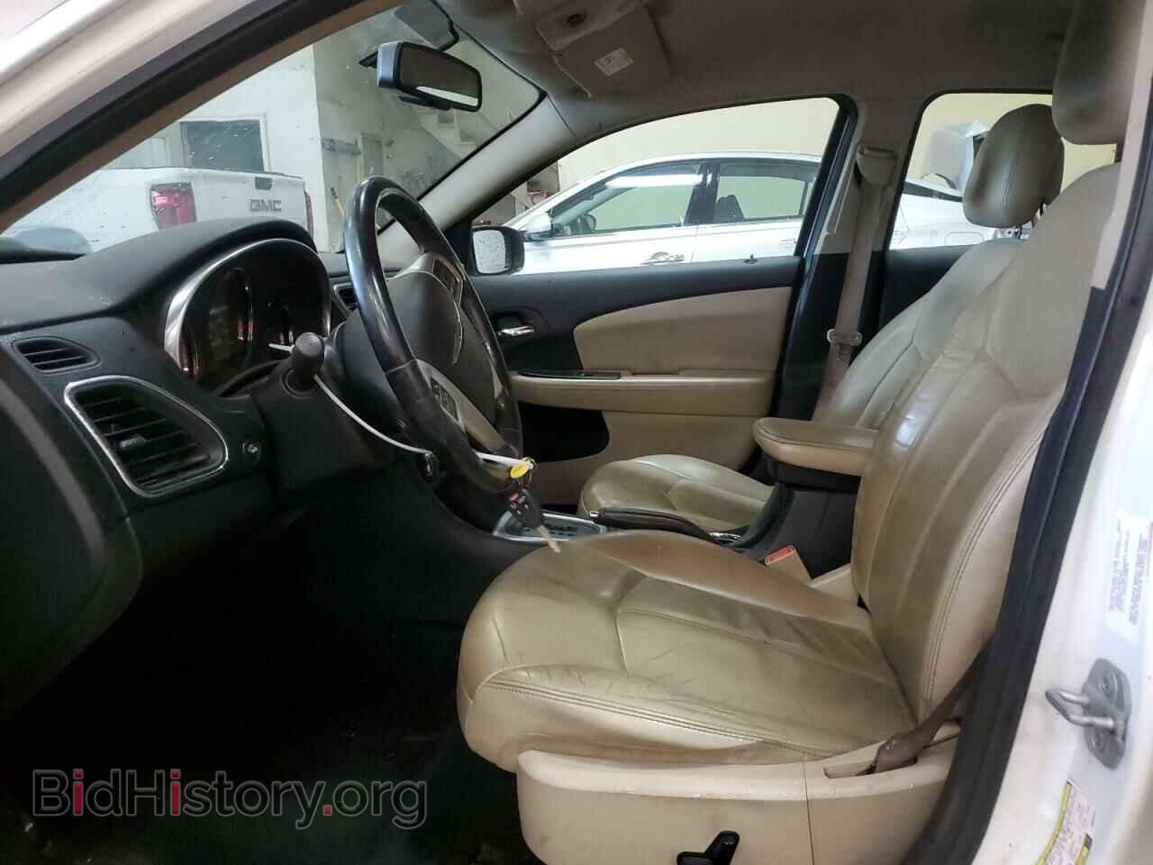 2013 CHRYSLER 200 - VIN: 1C3CCBCG2DN503437 - Фото 7