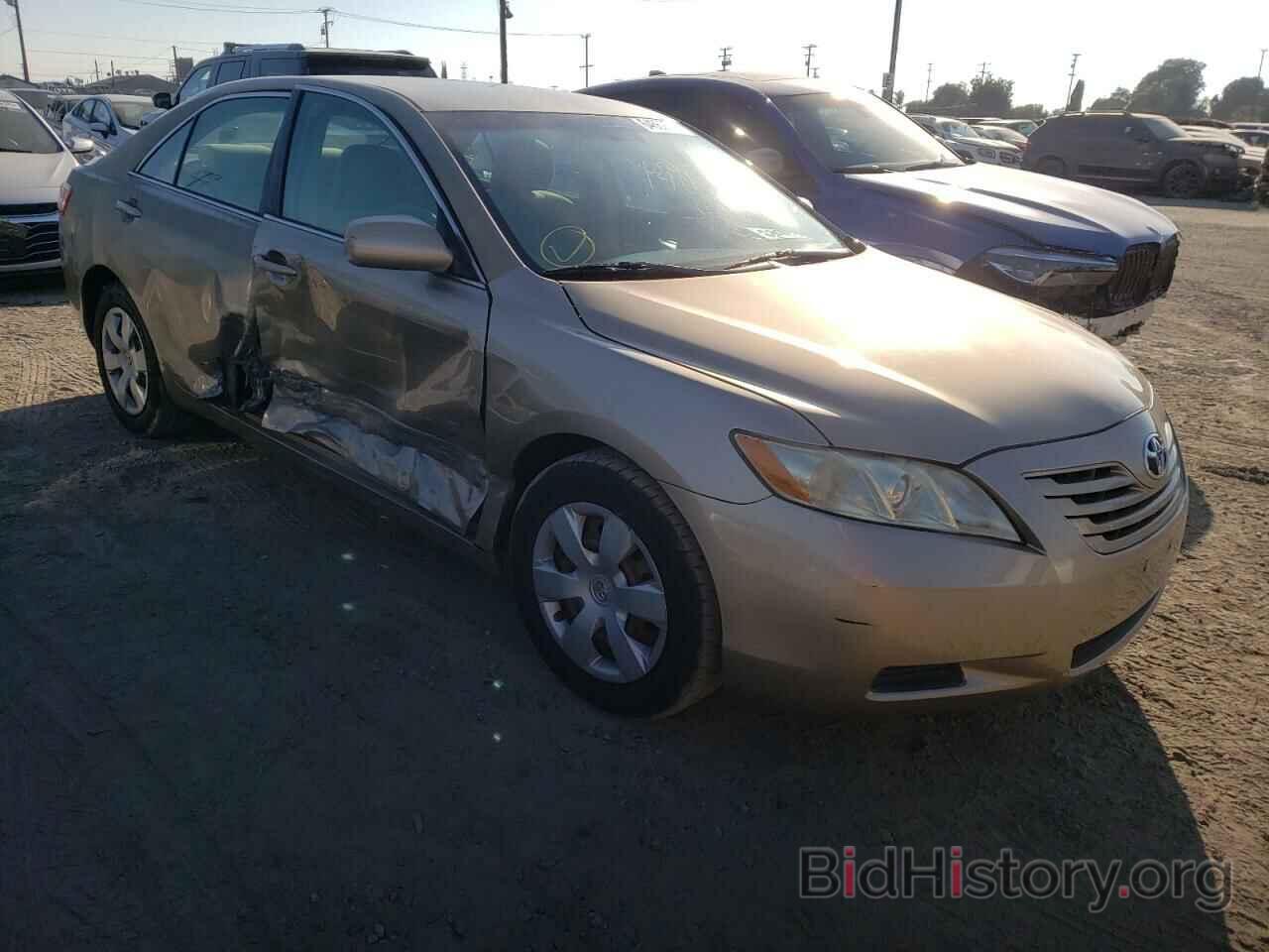 Photo 4T1BE46K87U729937 - TOYOTA CAMRY 2007