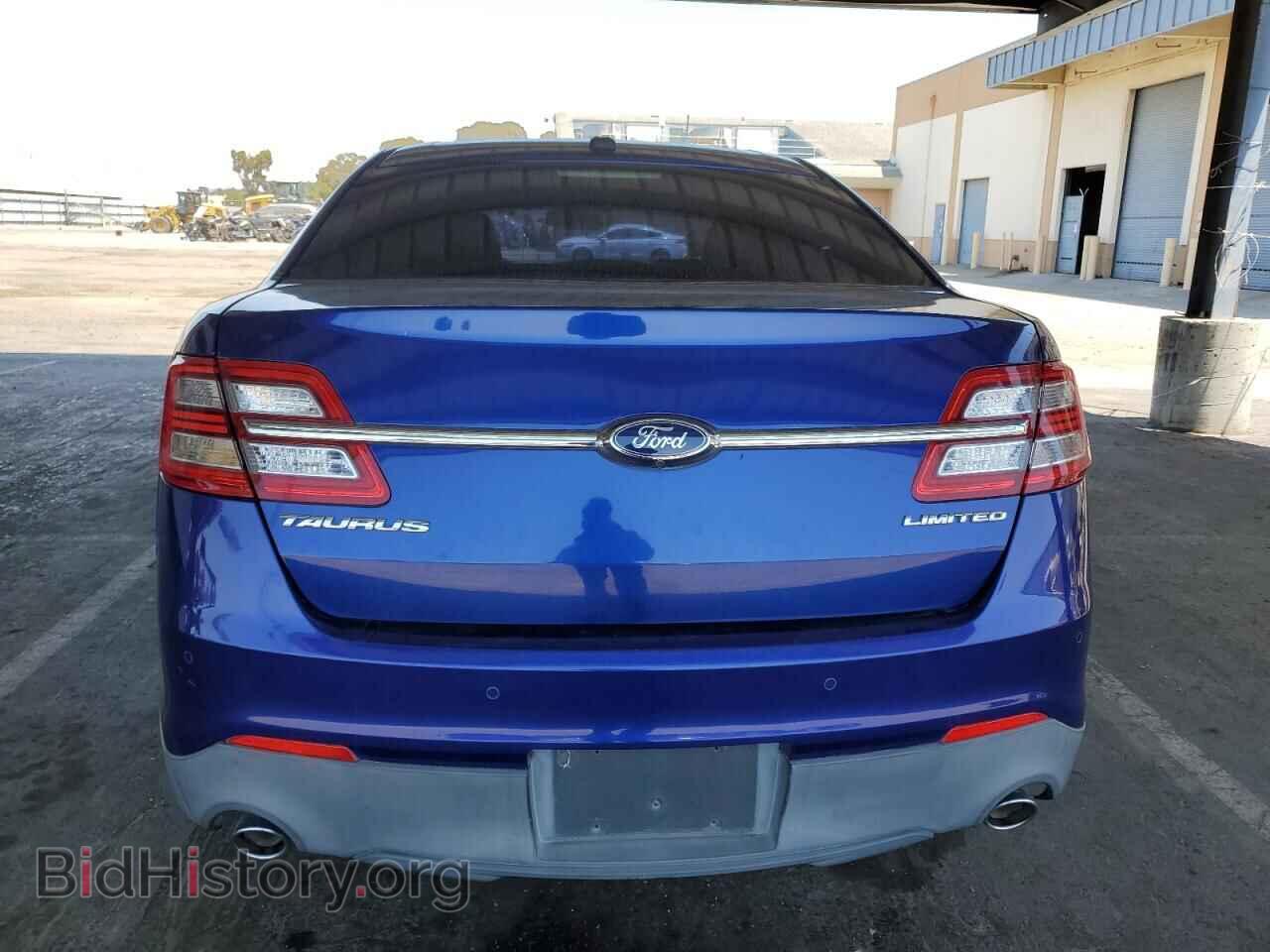 2013 FORD TAURUS - VIN: 1FAHP2F82DG193018 - Фото 6