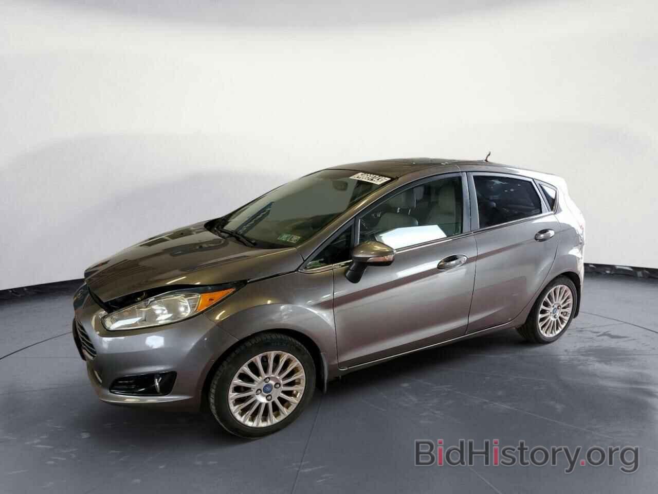 Photo 3FADP4FJ0EM132030 - FORD FIESTA 2014