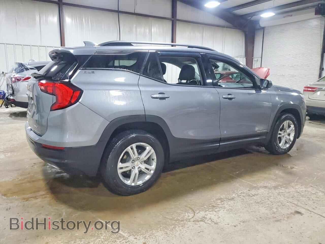 2020 GMC TERRAIN - VIN: 3GKALTEV6LL326723 - Фото 3