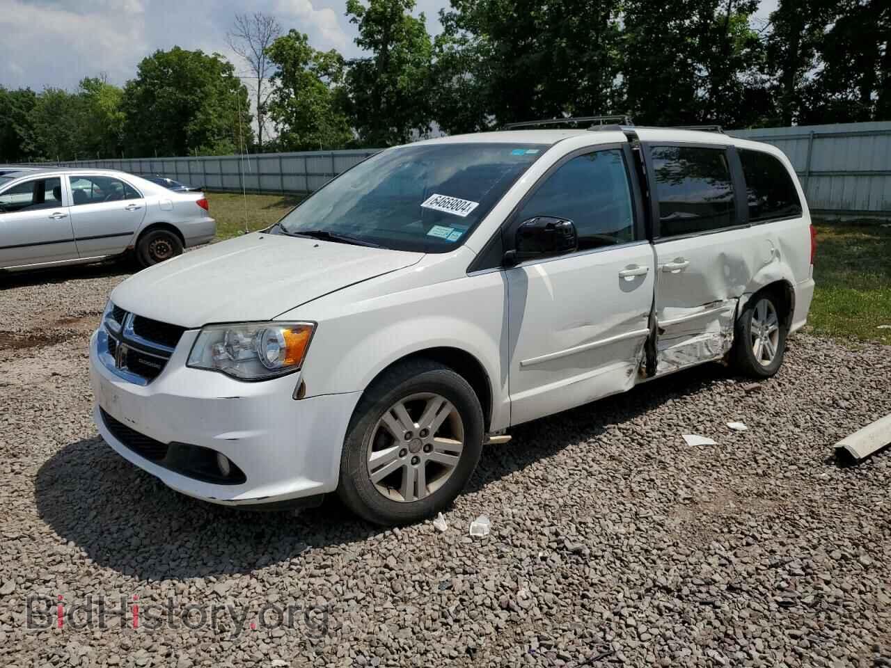 Photo 2D4RN5DG8BR673420 - DODGE CARAVAN 2011