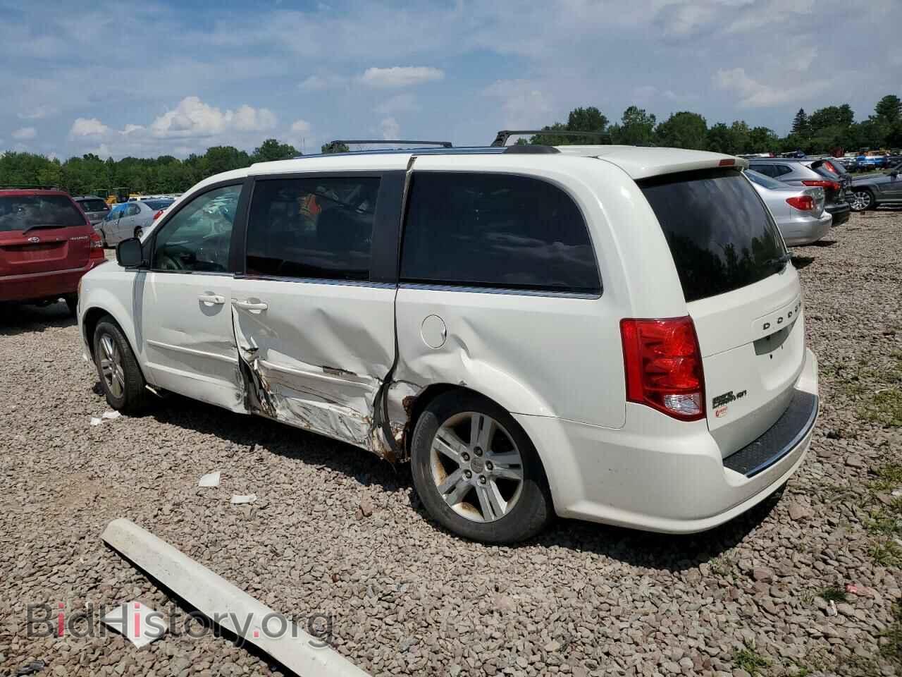 2011 DODGE CARAVAN - VIN: 2D4RN5DG8BR673420 - Photo 2