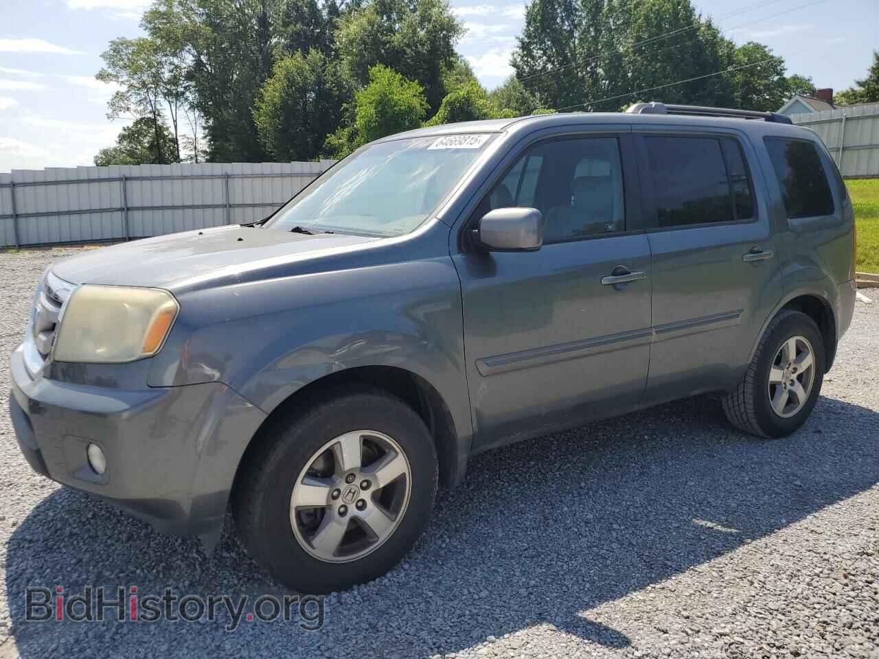 Фотография 5FNYF3H64BB005511 - HONDA PILOT 2011