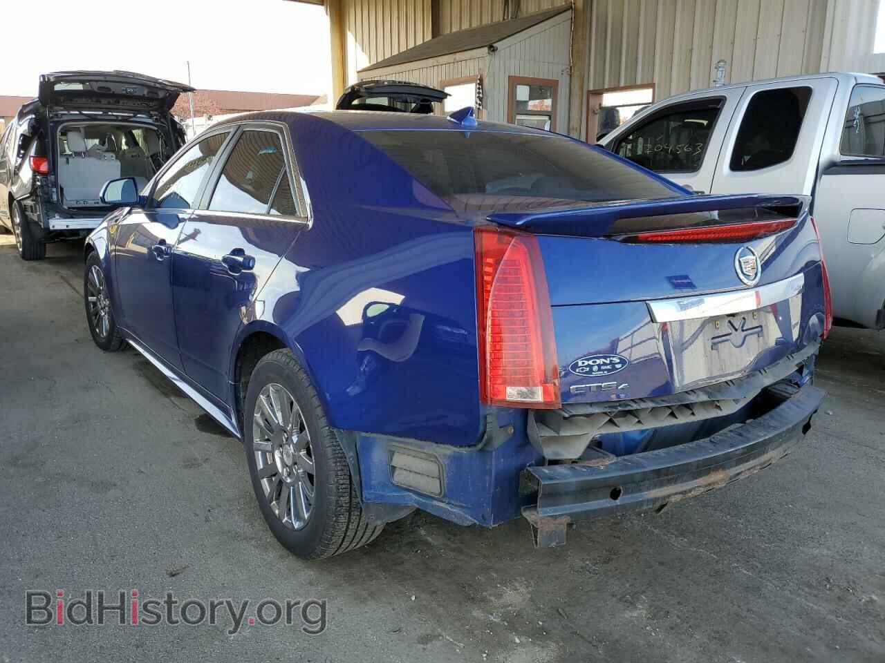 2013 CADILLAC CTS - VIN: 1G6DG5E54D0128099 - Фото 3