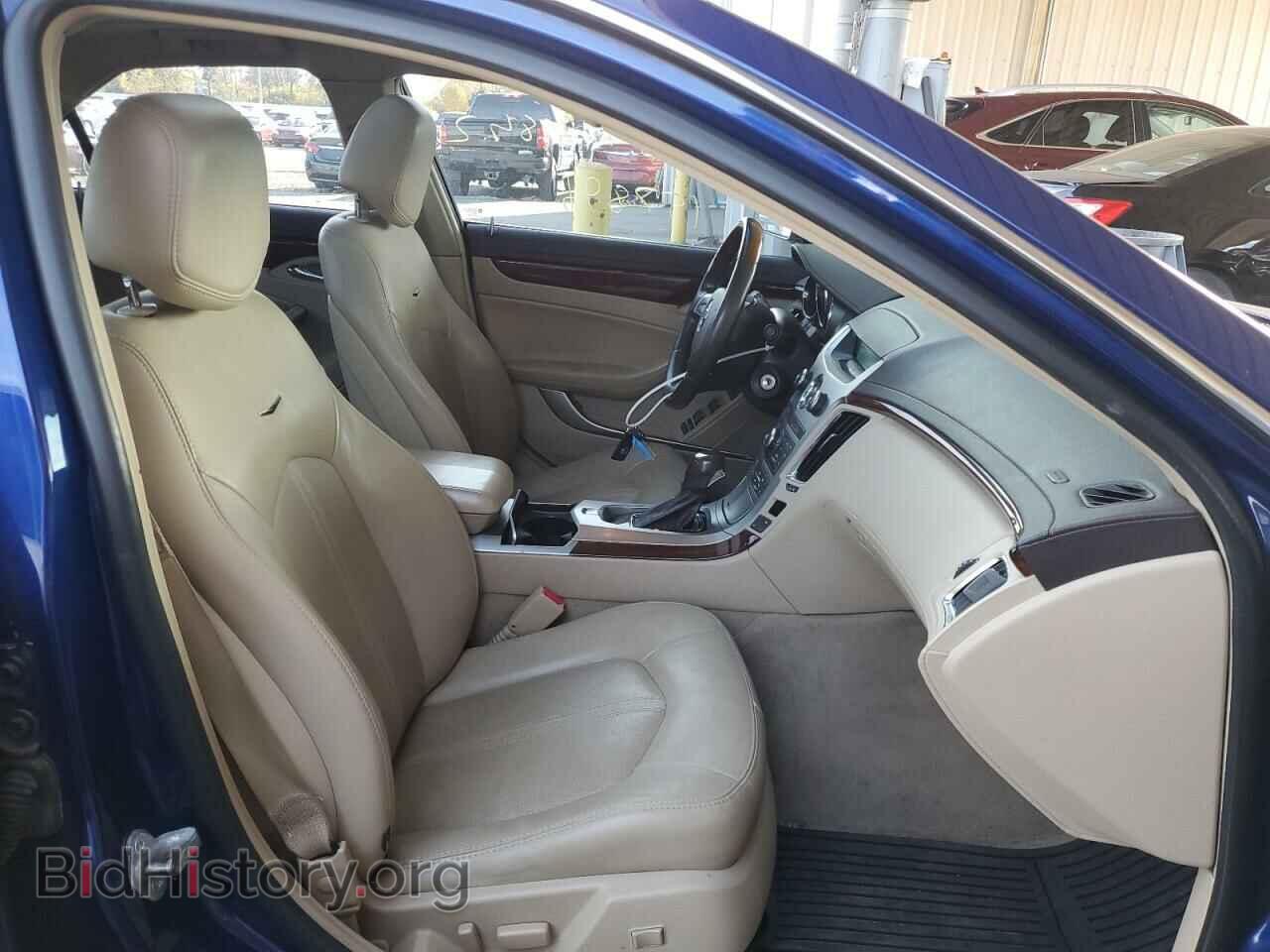 2013 CADILLAC CTS - VIN: 1G6DG5E54D0128099 - Фото 5