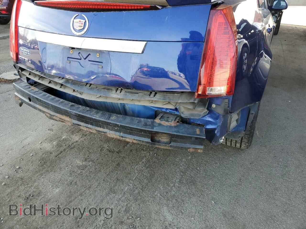 2013 CADILLAC CTS - VIN: 1G6DG5E54D0128099 - Фото 9