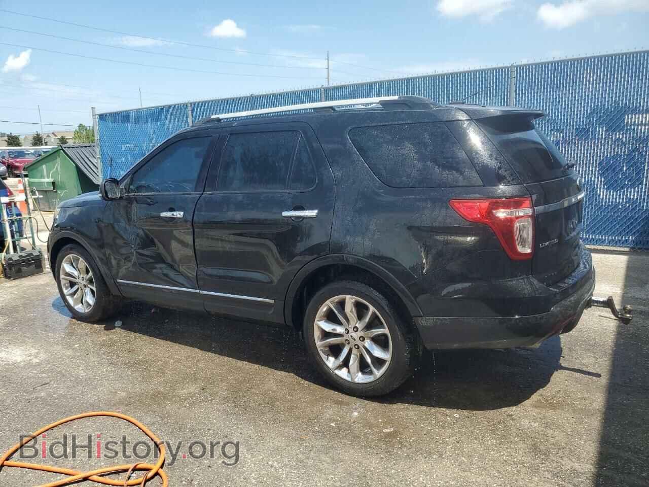 2014 FORD EXPLORER - VIN: 1FM5K7F8XEGA84960 - Фото 2