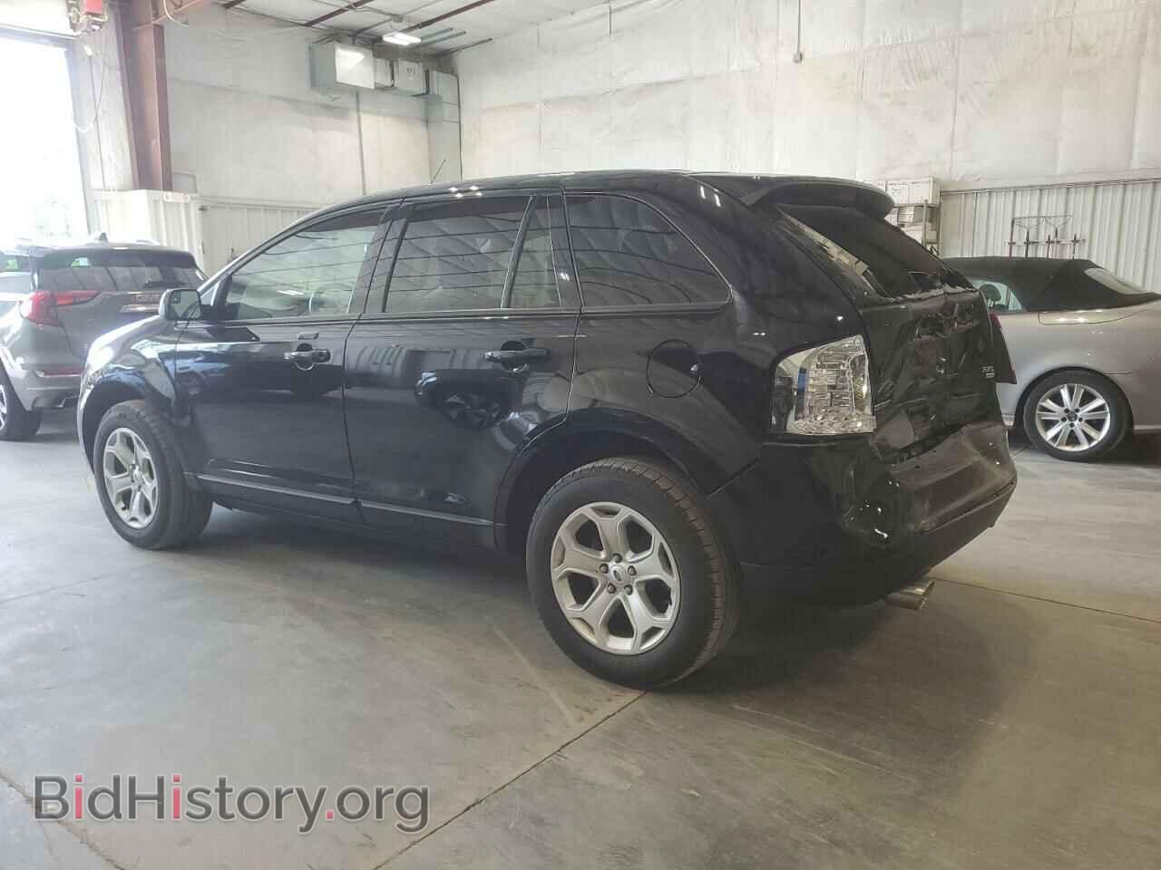 2012 FORD EDGE - VIN: 2FMDK4JC5CBA02417 - Фото 2