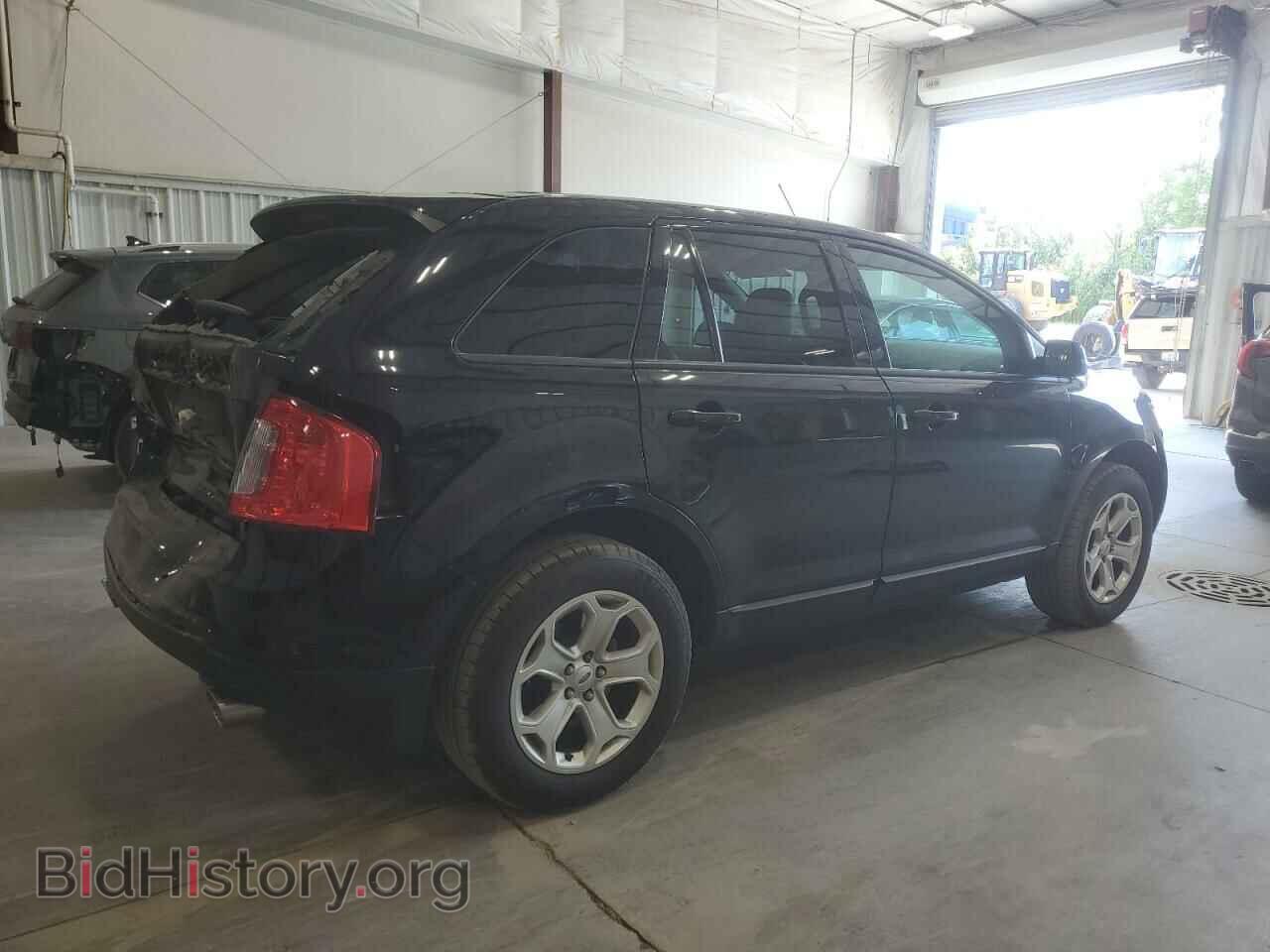 2012 FORD EDGE - VIN: 2FMDK4JC5CBA02417 - Фото 3