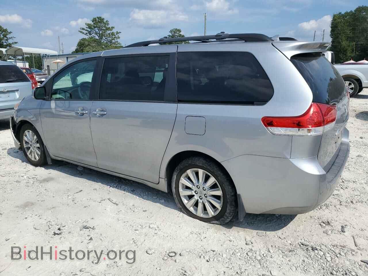 2012 TOYOTA All Models - VIN: 5TDDK3DC9CS043268 - Фото 2
