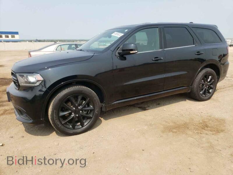 2017 Dodge DURANGO GT (VIN 1C4RDJDG5HC891163) — photo 1 of 13, Copart, damage: rear end