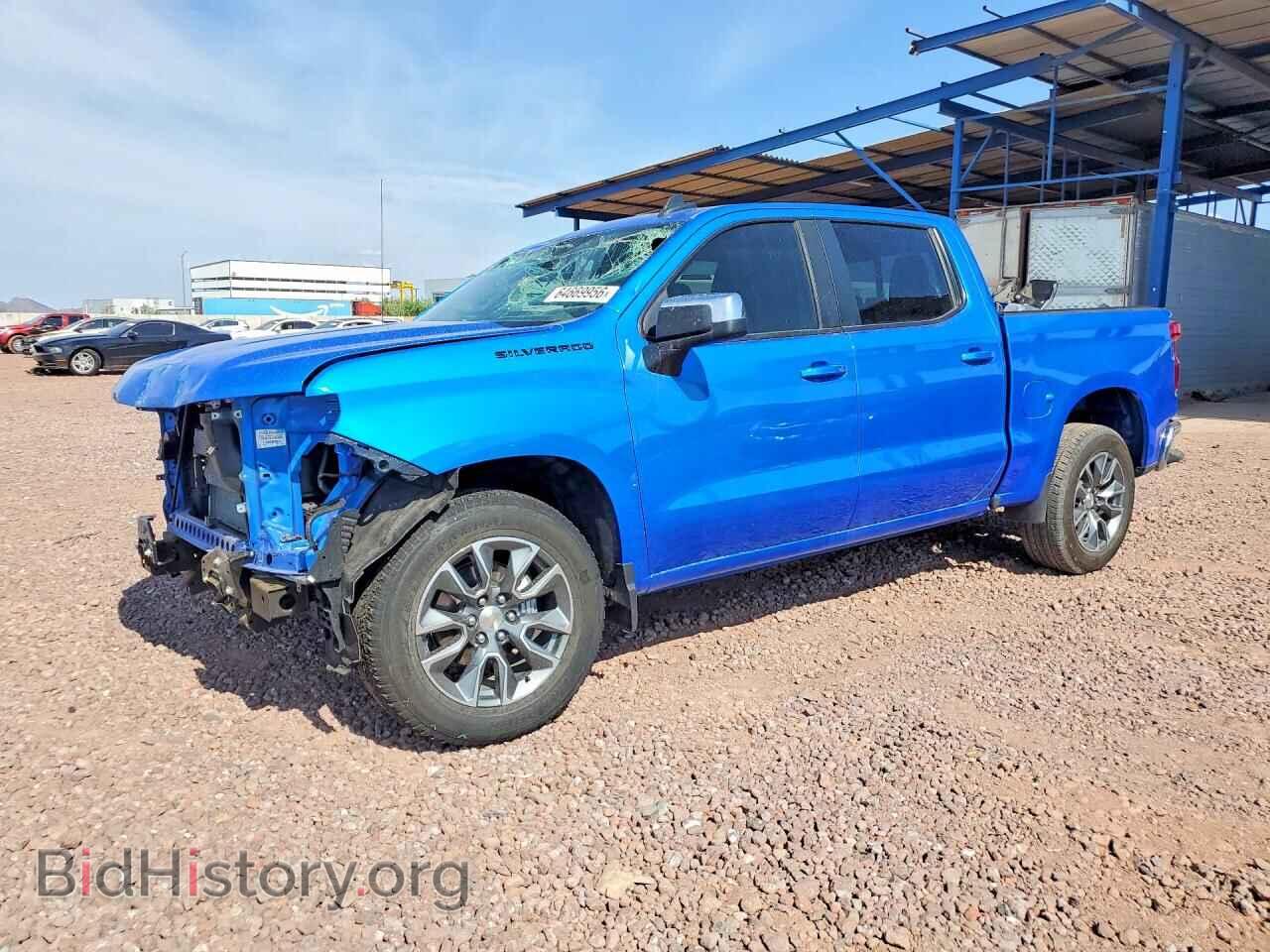 Фотография 1GCPACED7TZ105871 - CHEVROLET SILVERADO 2026