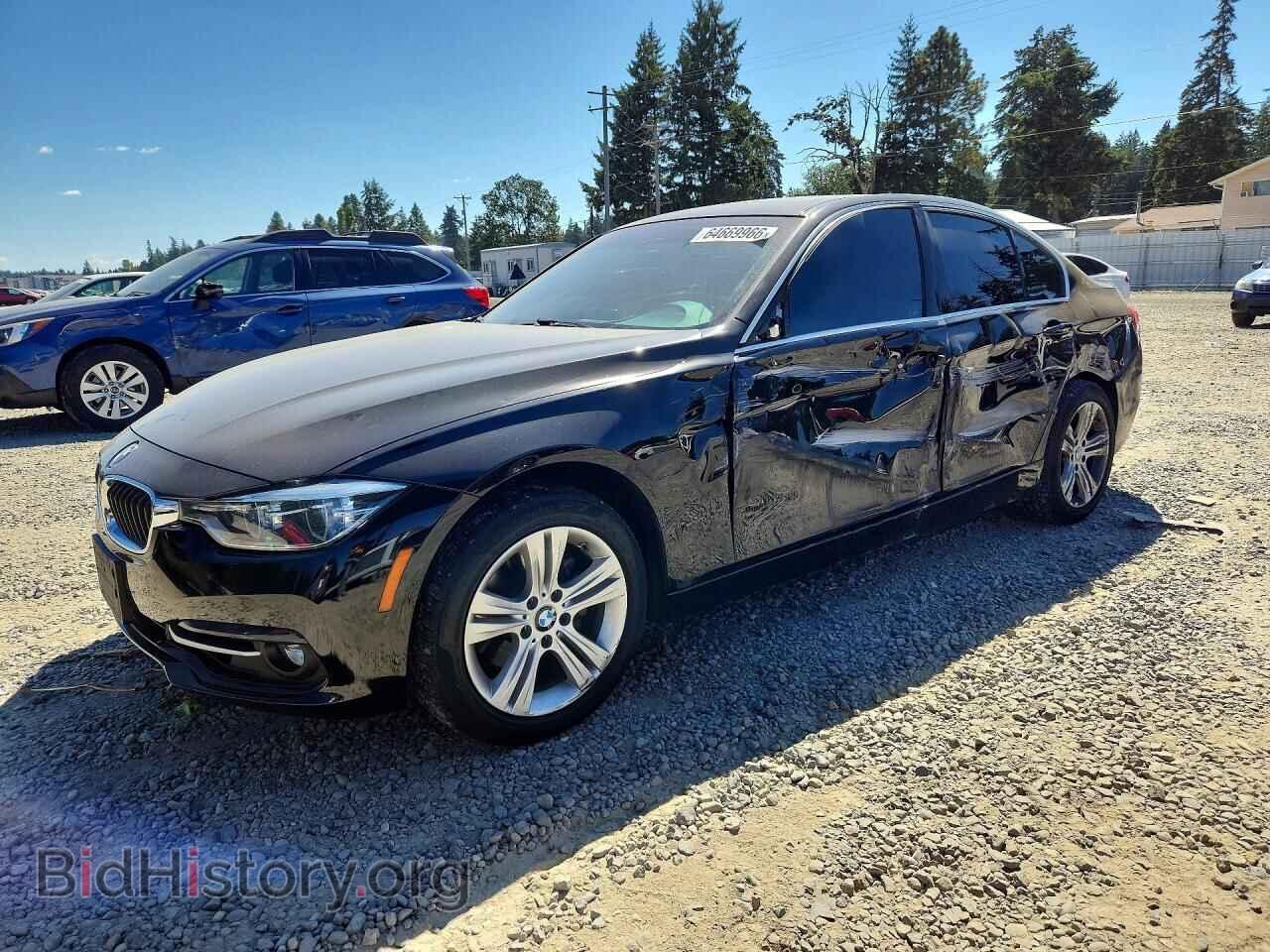 Фотография WBA8D9G58JNU71439 - BMW 3 SERIES 2018