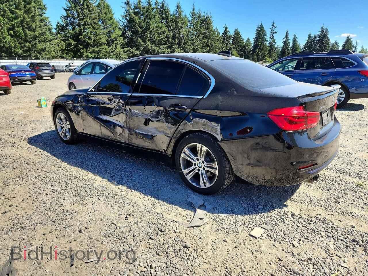 2018 BMW 3 SERIES - VIN: WBA8D9G58JNU71439 - Фото 2