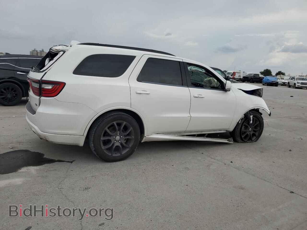 2017 DODGE DURANGO - VIN: 1C4SDHCT2HC814260 - Фото 3