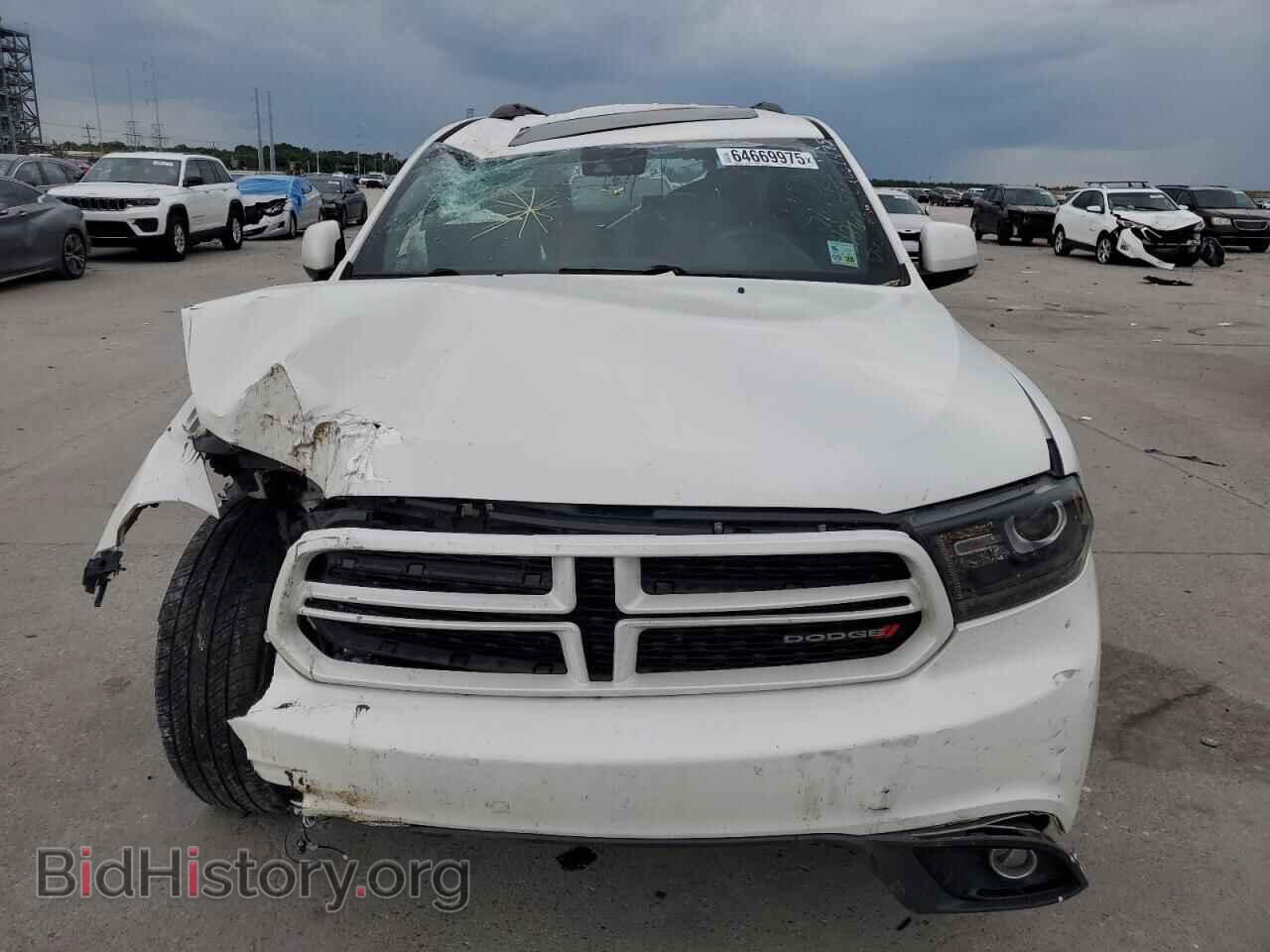 2017 DODGE DURANGO - VIN: 1C4SDHCT2HC814260 - Фото 5