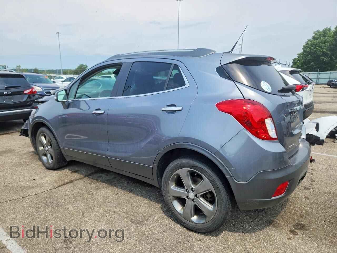 2014 BUICK ENCORE - VIN: KL4CJBSB0EB650795 - Фото 2