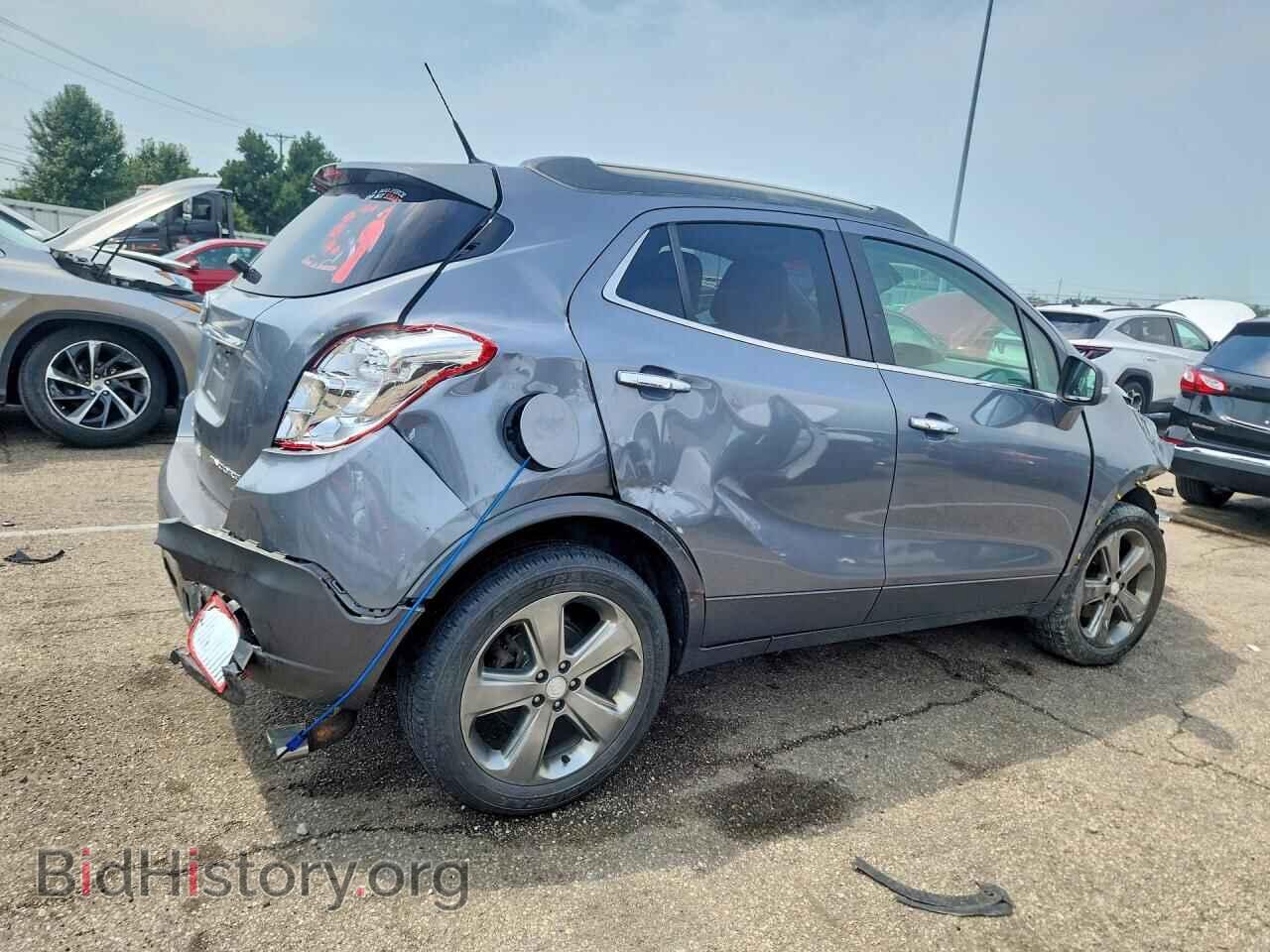 2014 BUICK ENCORE - VIN: KL4CJBSB0EB650795 - Фото 3