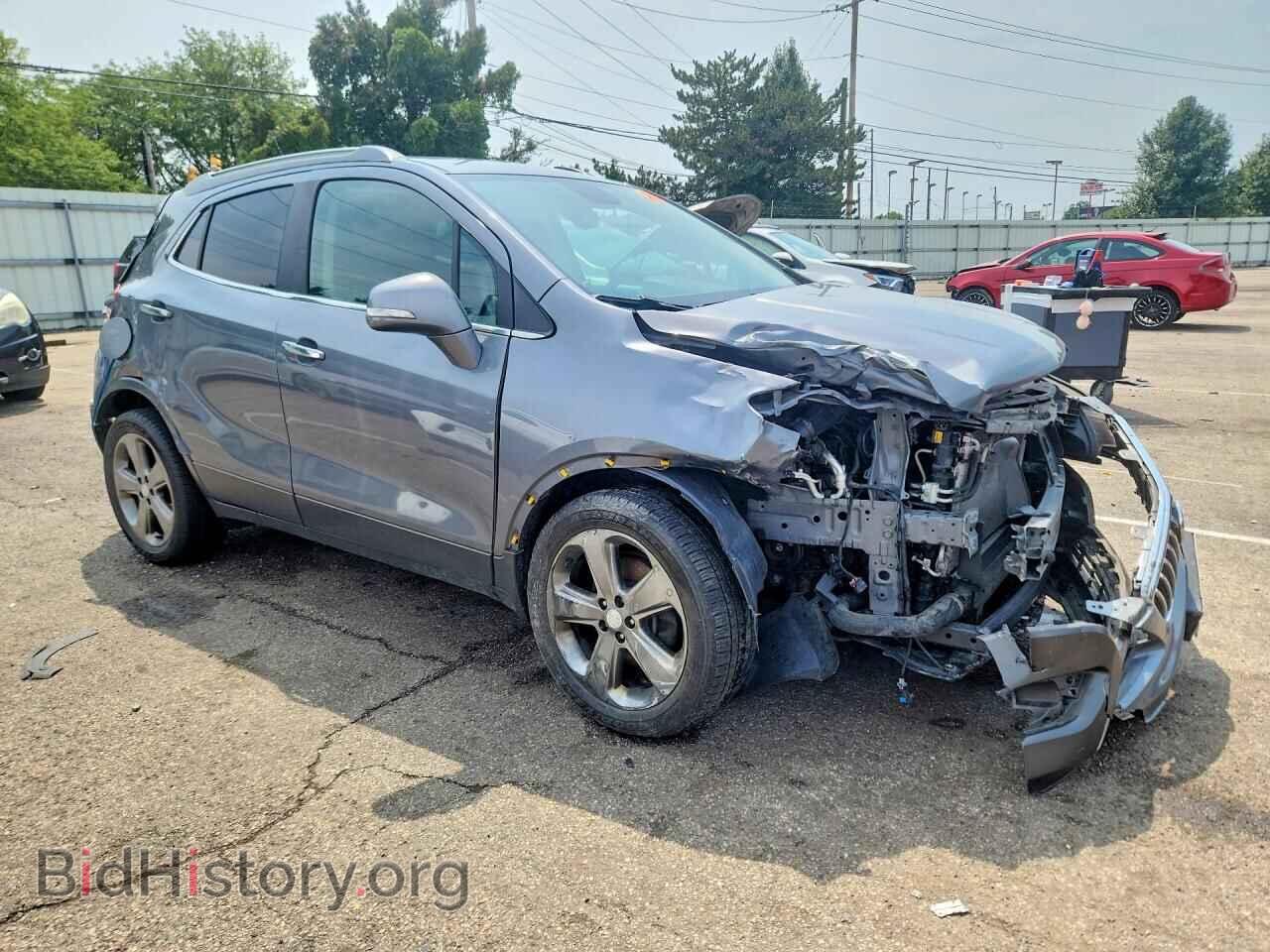 2014 BUICK ENCORE - VIN: KL4CJBSB0EB650795 - Фото 4