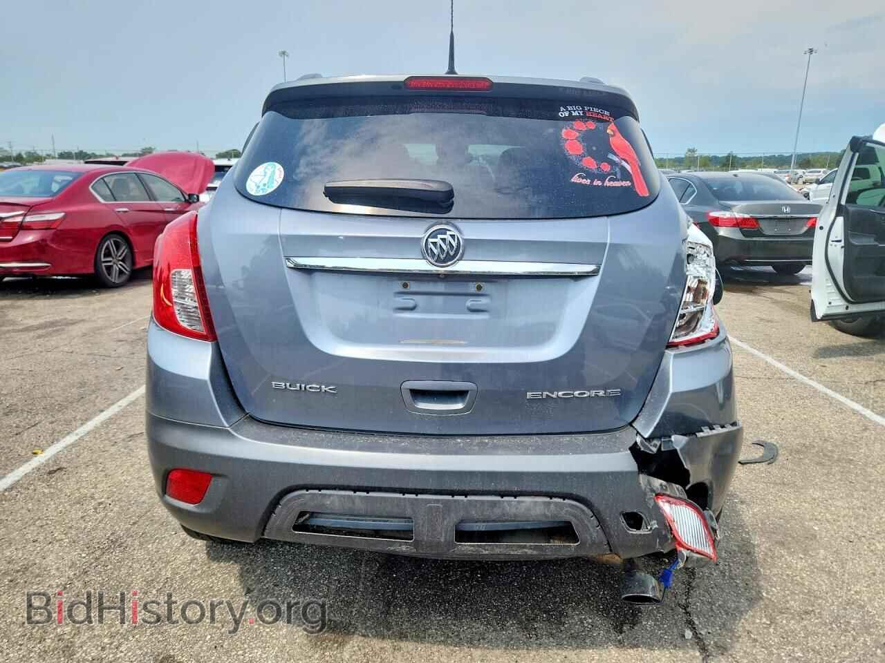 2014 BUICK ENCORE - VIN: KL4CJBSB0EB650795 - Фото 6