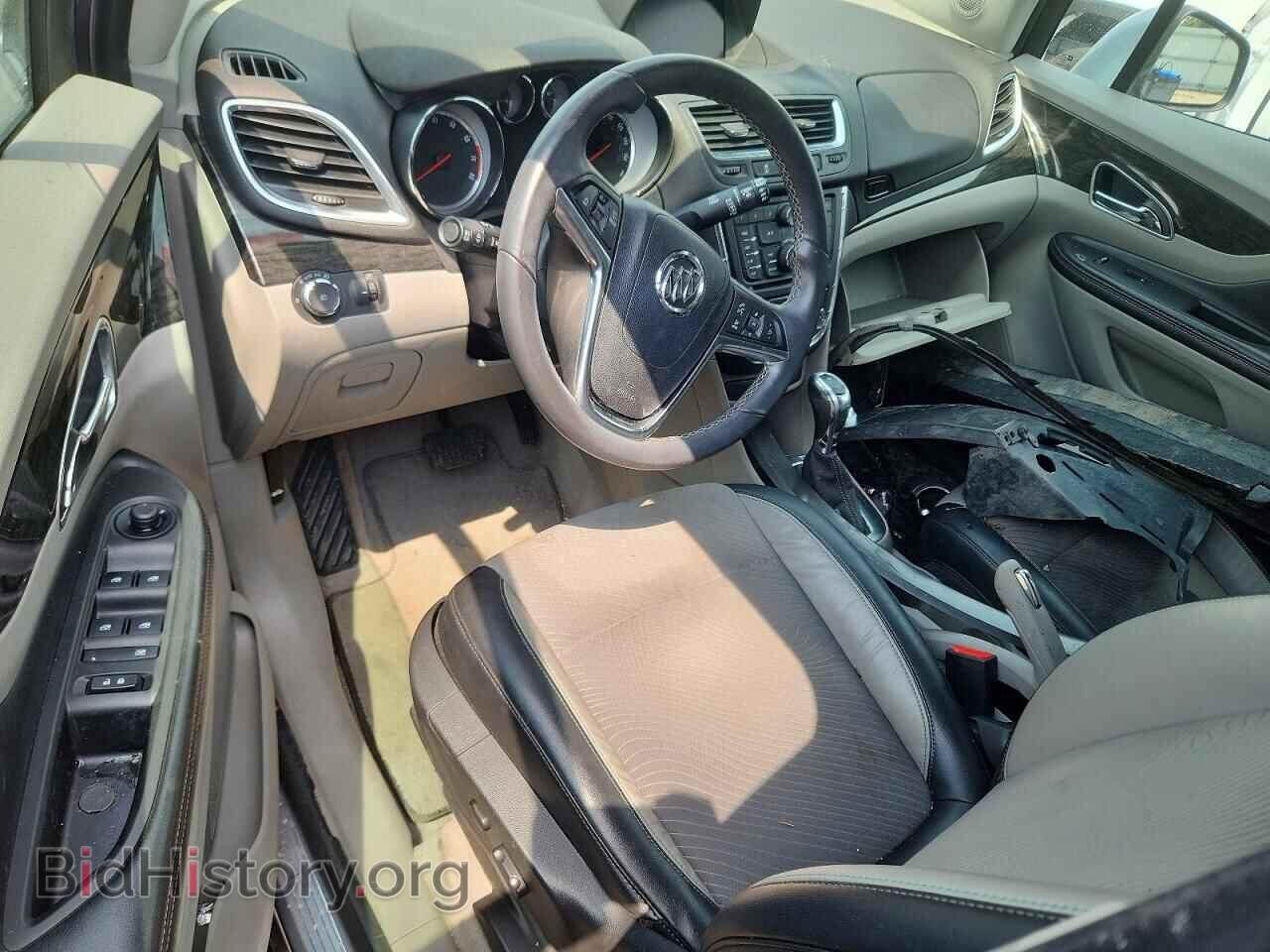 2014 BUICK ENCORE - VIN: KL4CJBSB0EB650795 - Фото 8