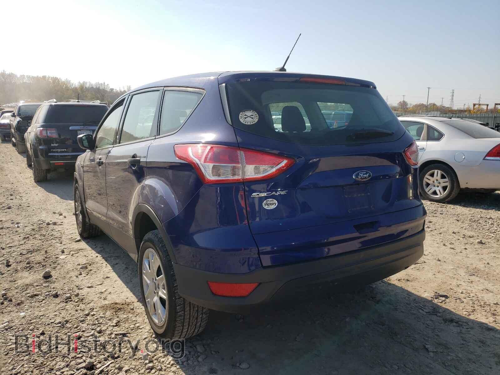 2013 FORD ESCAPE - VIN: 1FMCU0F74DUC91120 - Фото 3