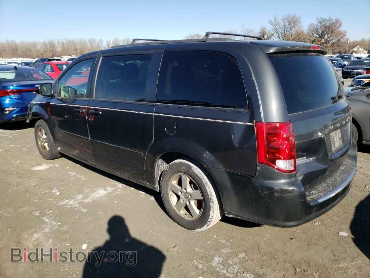 2012 DODGE CARAVAN - VIN: 2C4RDGCGXCR197413 - Фото 2