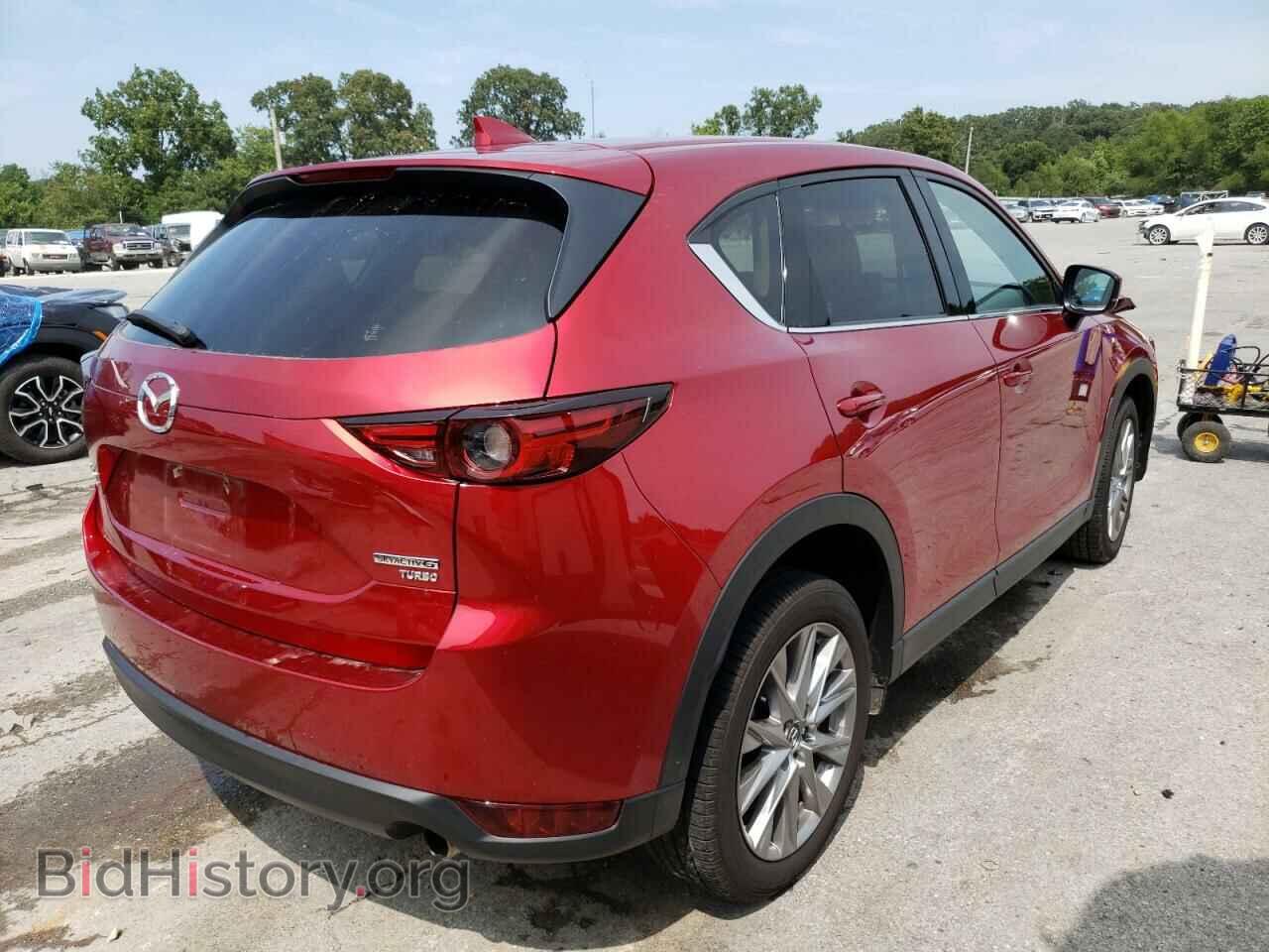 2021 MAZDA CX-5 - VIN: JM3KFBAY9M0343698 - Фото 3