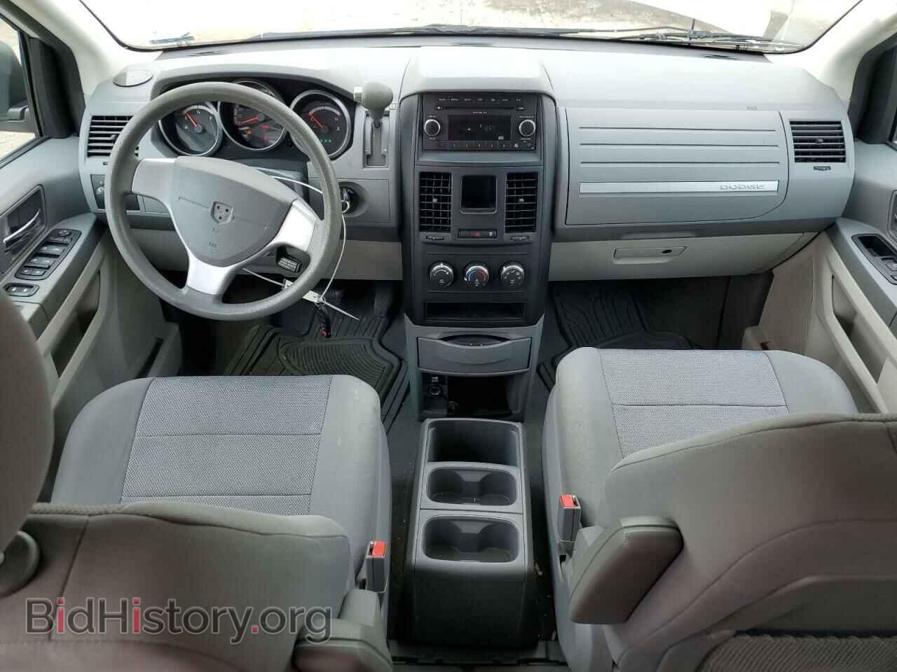 2009 DODGE CARAVAN - VIN: 2D8HN44E19R533352 - Фото 8