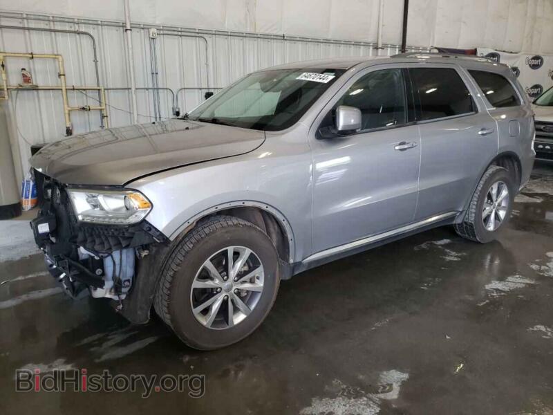 2016 Dodge DURANGO Limited (VIN 1C4RDJDG9GC433060) — фото 1 из 13, Copart, повреждение: передняя часть