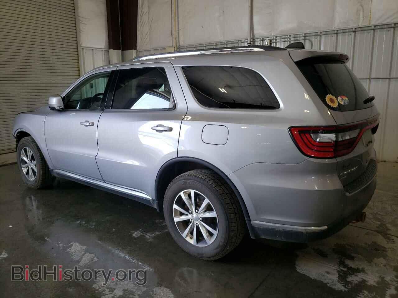2016 DODGE DURANGO - VIN: 1C4RDJDG9GC433060 - Фото 2