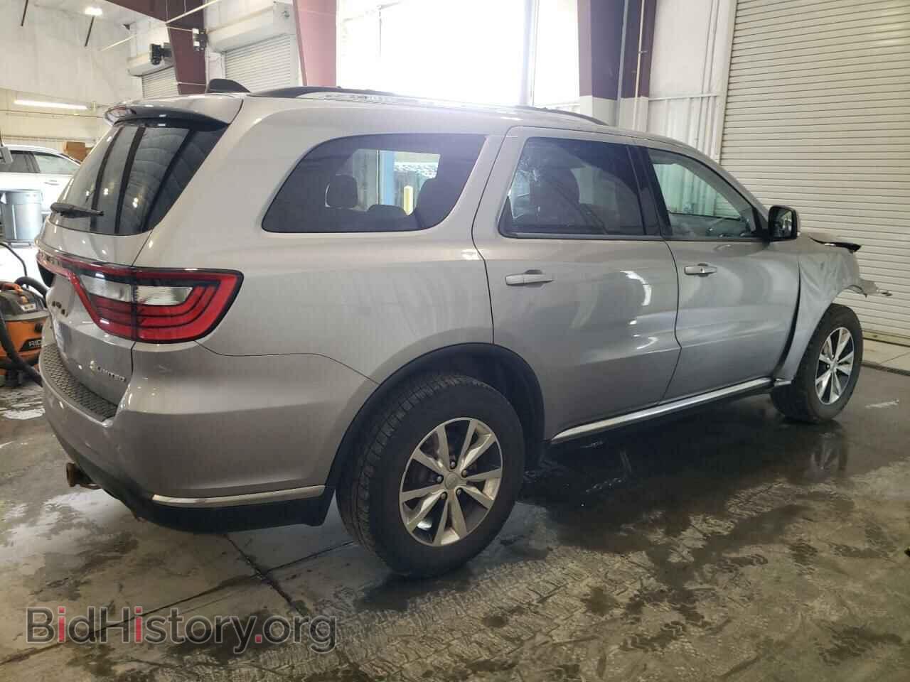 2016 DODGE DURANGO - VIN: 1C4RDJDG9GC433060 - Фото 3