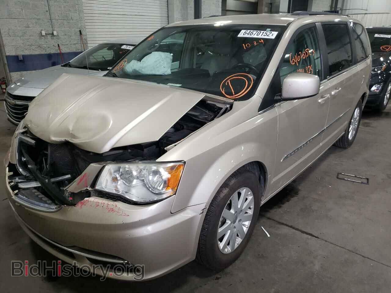 2012 CHRYSLER MINIVAN - VIN: 2C4RC1BG0CR237659 - Фото 2