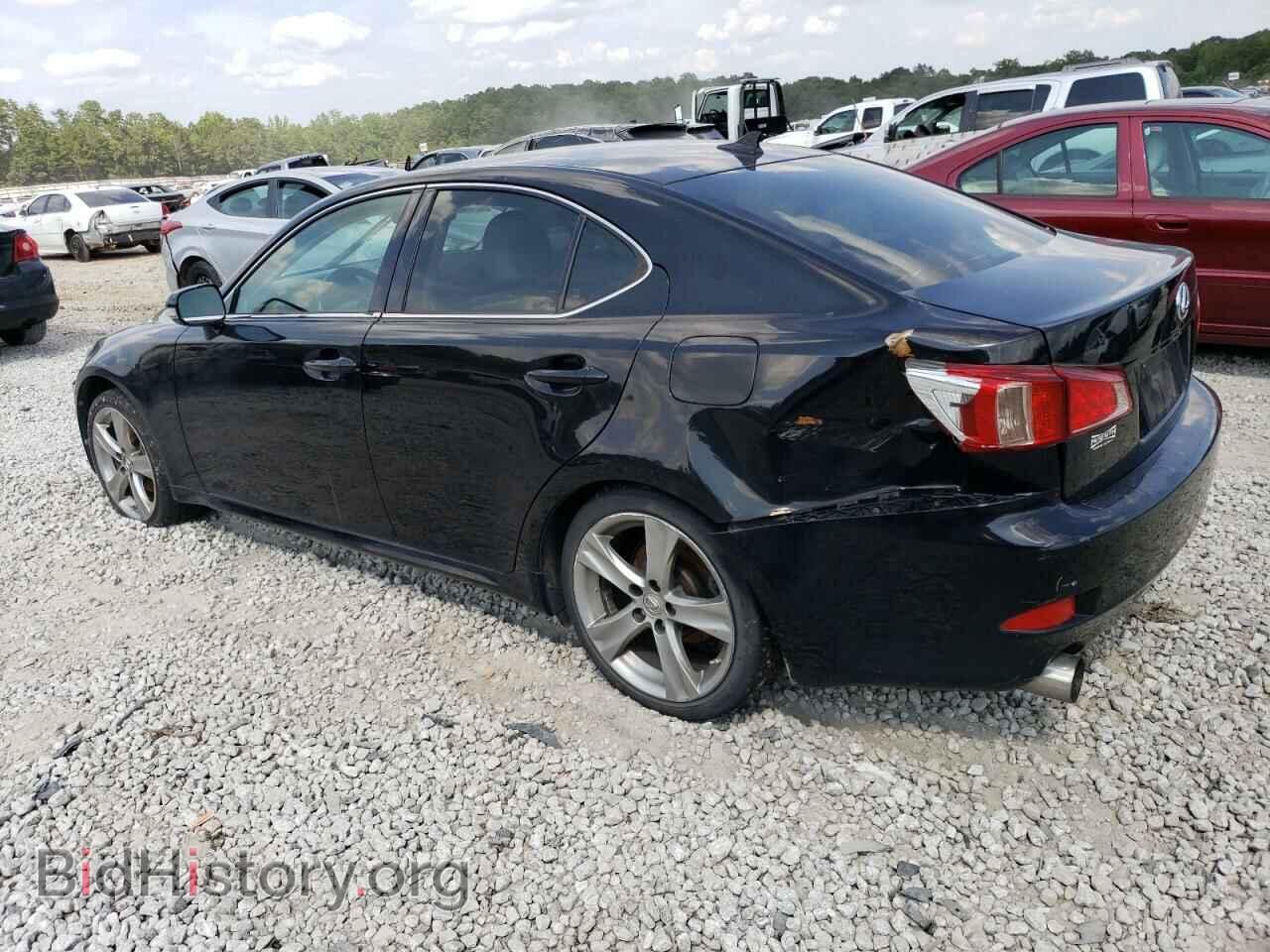 2011 LEXUS IS - VIN: JTHBF5C26B2101471 - Photo 2