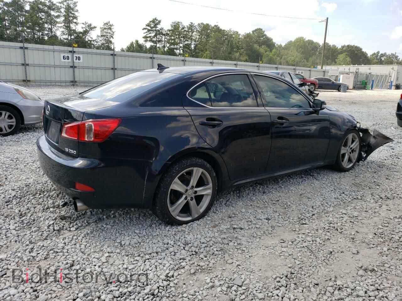 2011 LEXUS IS - VIN: JTHBF5C26B2101471 - Photo 3