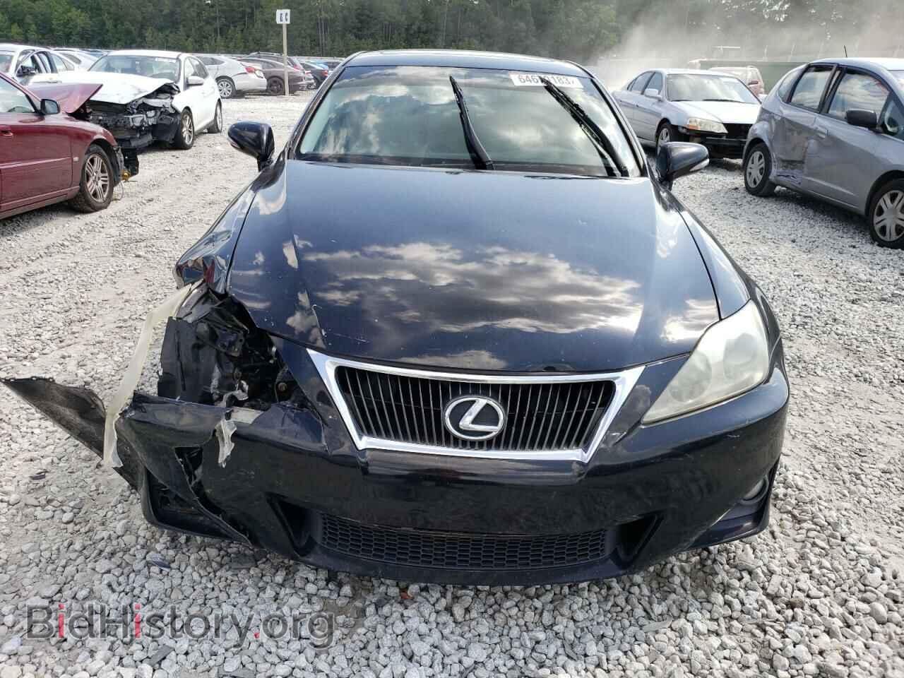 2011 LEXUS IS - VIN: JTHBF5C26B2101471 - Photo 5