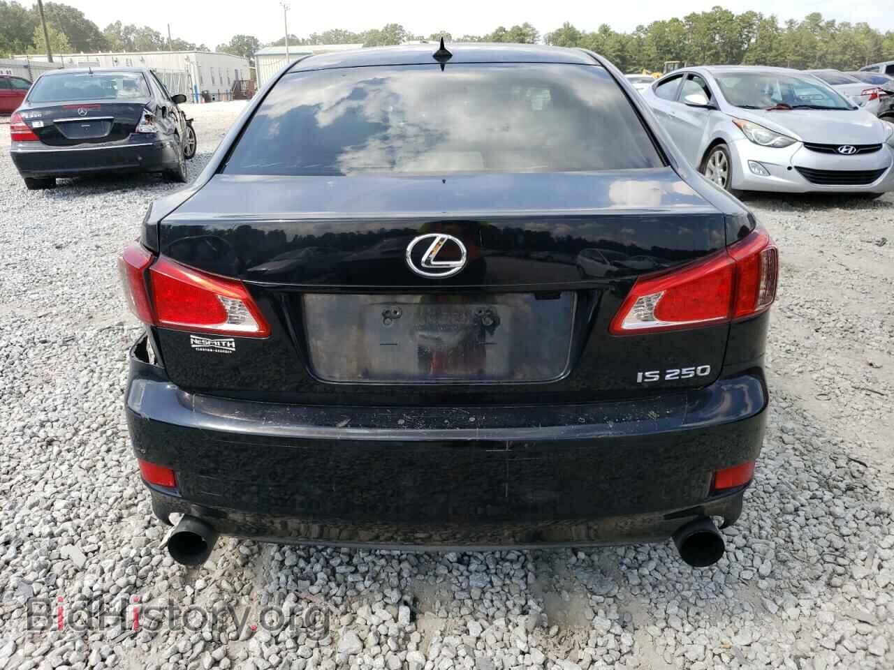 2011 LEXUS IS - VIN: JTHBF5C26B2101471 - Photo 6