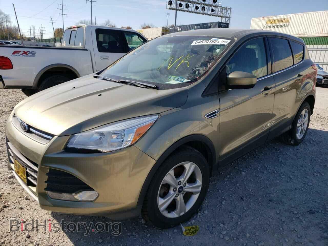 2013 FORD ESCAPE - VIN: 1FMCU9GX0DUC18667 - Фото 2