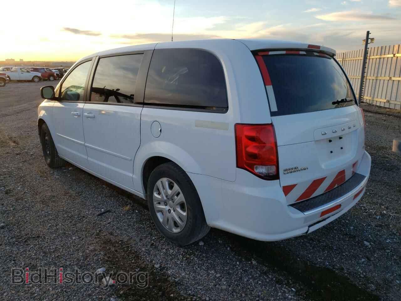 2017 DODGE CARAVAN - VIN: 2C4RDGBG3HR828642 - Фото 3