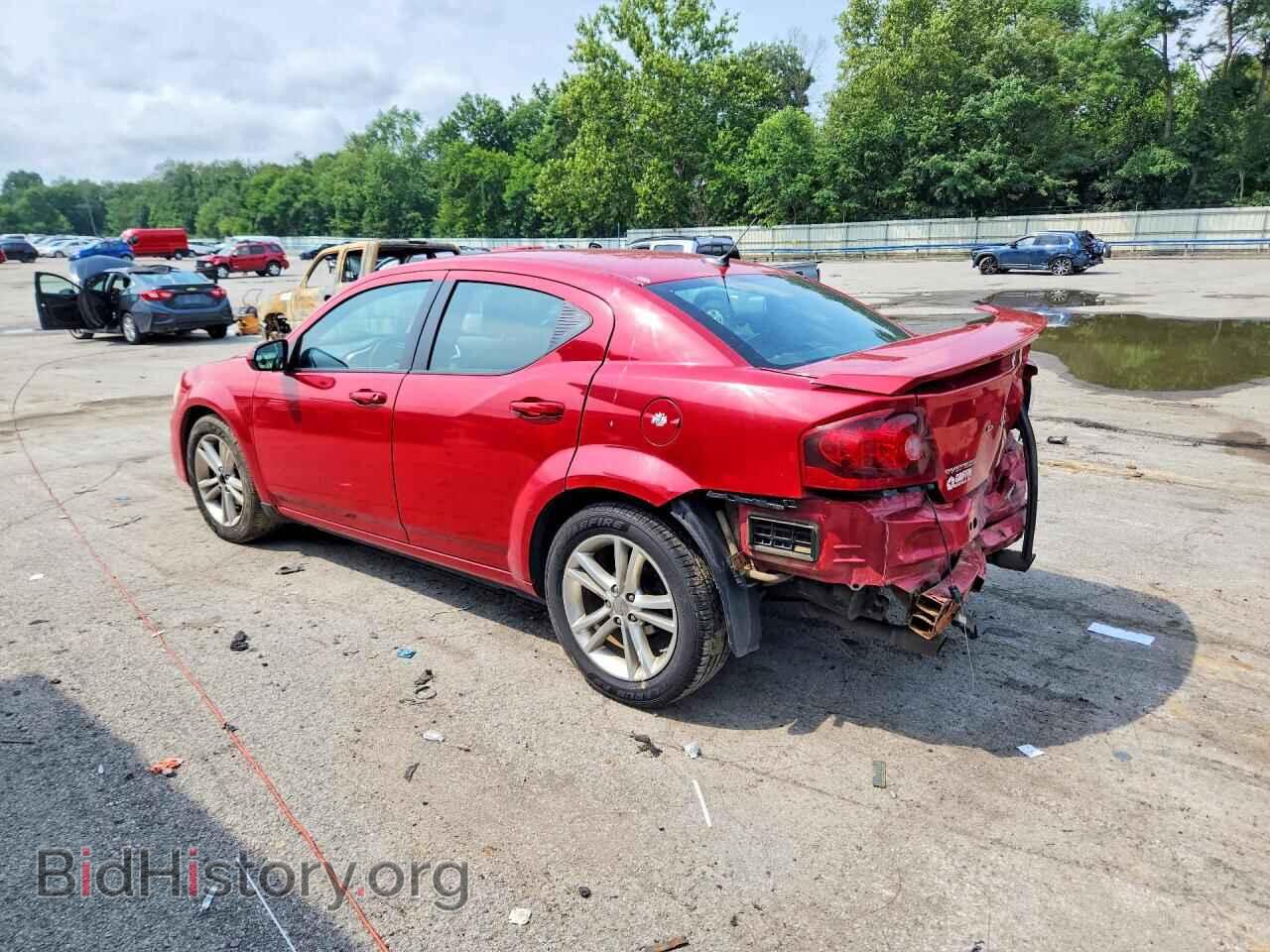 2011 DODGE AVENGER - VIN: 1B3BD1FG9BN574580 - Photo 2