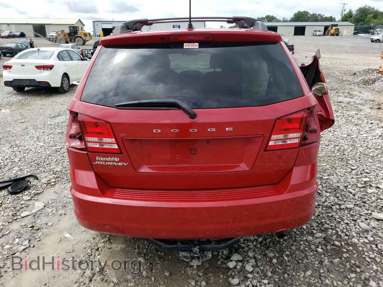 2016 DODGE JOURNEY - VIN: 3C4PDCAB6GT230501 - Фото 6