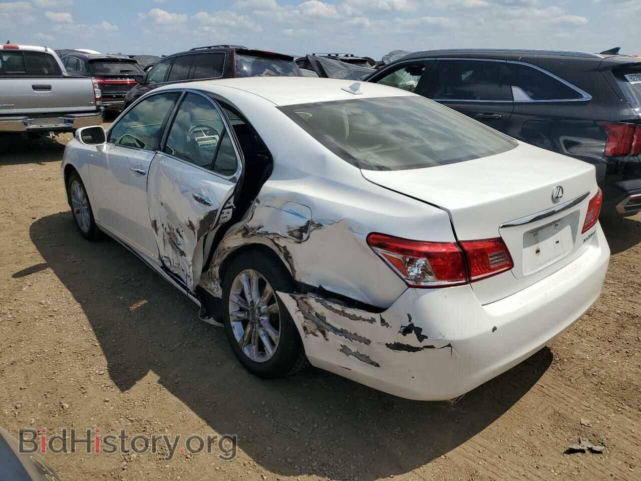 2012 LEXUS ES350 - VIN: JTHBK1EG6C2499358 - Фото 2