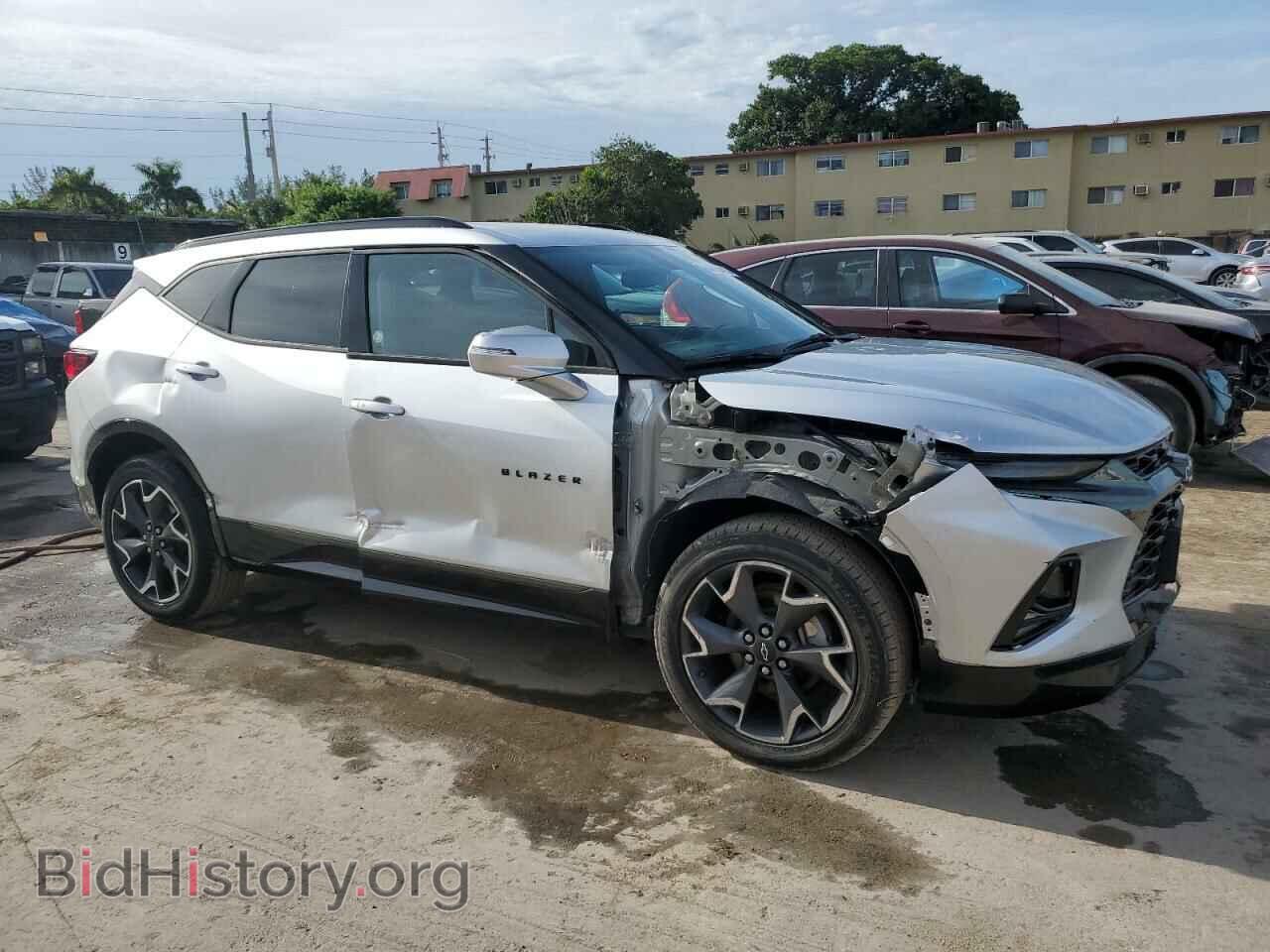 2019 CHEVROLET BLAZER - VIN: 3GNKBERS3KS688874 - Фото 4