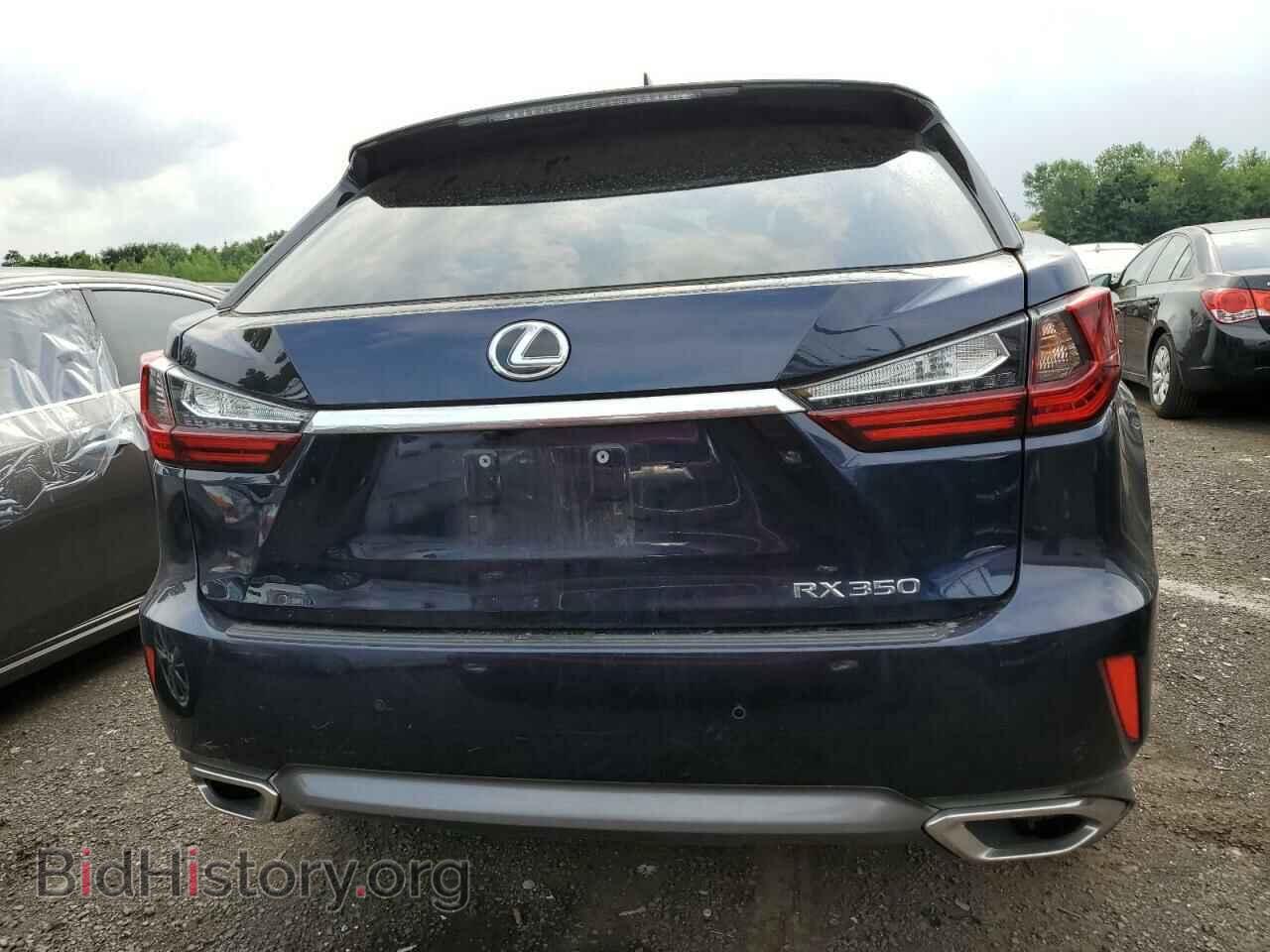 2016 LEXUS RX350 - VIN: 2T2BZMCA9GC037036 - Фото 6