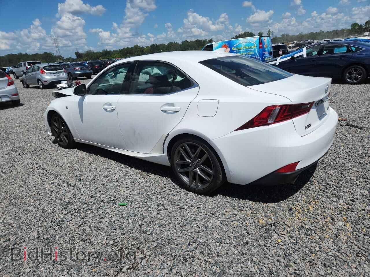 2016 LEXUS IS - VIN: JTHBA1D29G5028186 - Photo 2