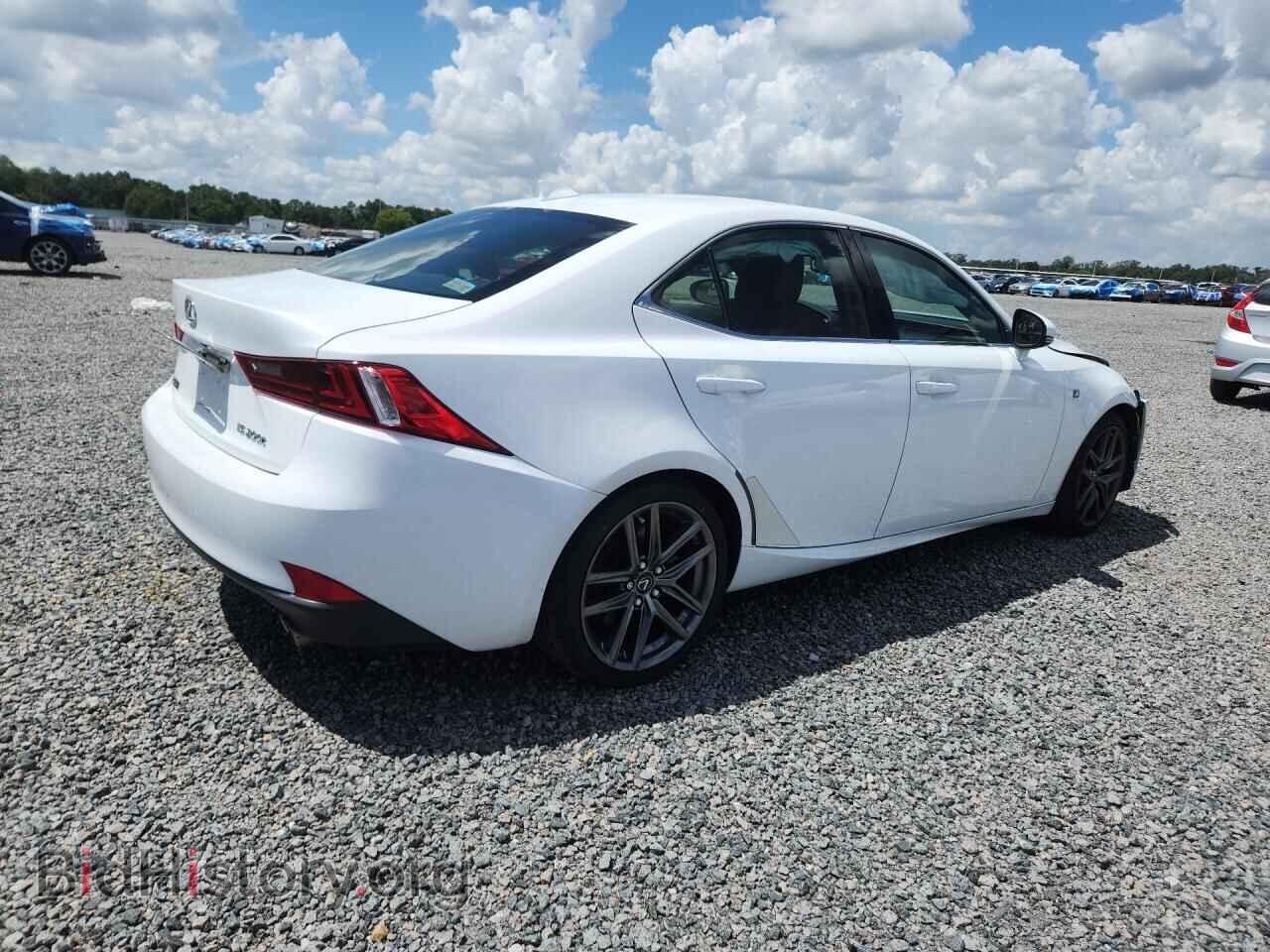 2016 LEXUS IS - VIN: JTHBA1D29G5028186 - Photo 3